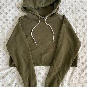 Women Crop hoodie Small